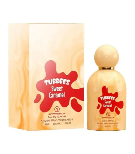GRANDEUR TUBBEES SWEET CARAMEL EAU DE PARFUM 50ML