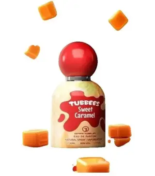 GRANDEUR TUBBEES SWEET CARAMEL EAU DE PARFUM 50ML