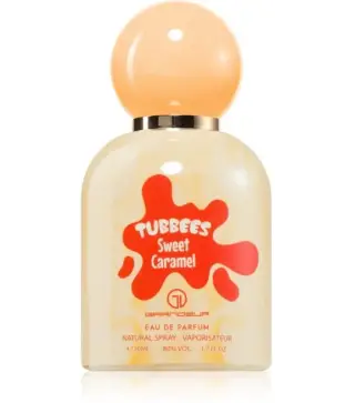 GRANDEUR TUBBEES SWEET CARAMEL EAU DE PARFUM 50ML