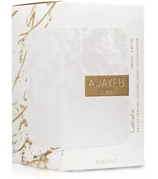 LATTAFA AJAYEB DUBAI EAU DE PARFUM 100ML VAPORIZADOR