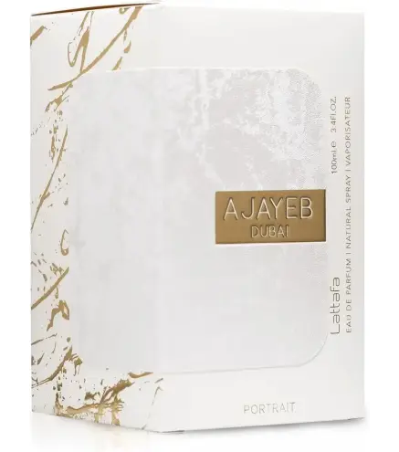 LATTAFA AJAYEB DUBAI EAU DE PARFUM 100ML VAPORIZADOR