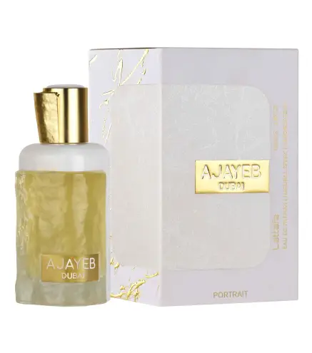 LATTAFA AJAYEB DUBAI EAU DE PARFUM 100ML VAPORIZADOR