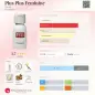 DIESEL PLUS SPECIAL TRAVEL FEMININE EAU DE TOILETTE 75ML + EAU DE TOILETTE 30ML VAPORIZADOR + CREMA CORPORAL PERFUMADA 100ML