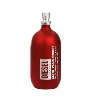 DIESEL ZERO PLUS FEMININE EAU DE TOILETTE 75ML + CREMA CORPORAL PERFUMADA 100ML + EAU DE TOILETTE 30ML VAPORIZADOR