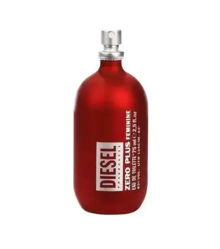 DIESEL ZERO PLUS FEMININE EAU DE TOILETTE 75ML + CREMA CORPORAL PERFUMADA 100ML + EAU DE TOILETTE 30ML VAPORIZADOR