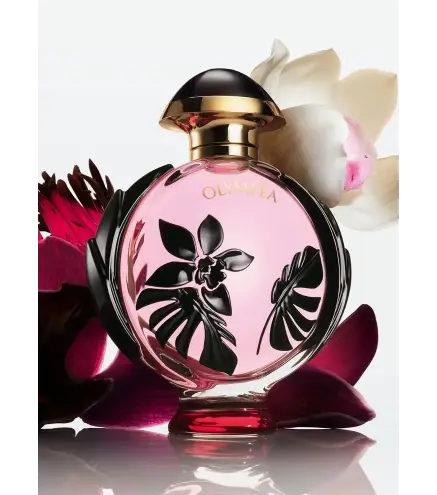 PACO RABANNE OLYMPEA FLORA EAU DE PARFUM INTENSE 80UN VAPORIZADOR
