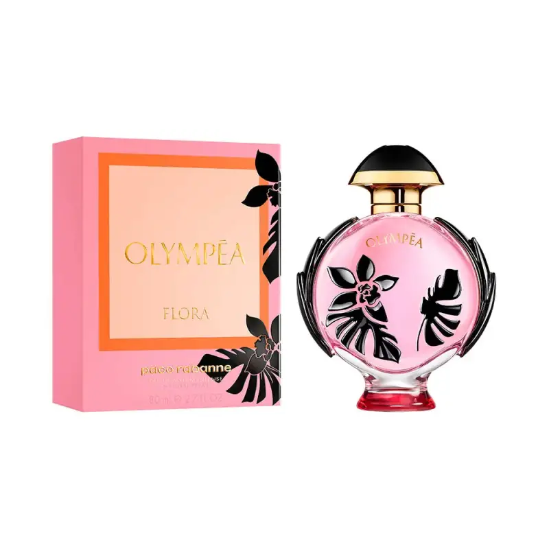 PACO RABANNE OLYMPEA FLORA EAU DE PARFUM INTENSE 80UN VAPORIZADOR