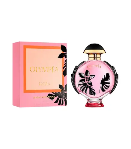 PACO RABANNE OLYMPEA FLORA EAU DE PARFUM INTENSE 80UN VAPORIZADOR