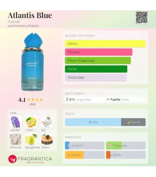 ASDAAF ATLANTIS EAU DE PARFUM 100ML