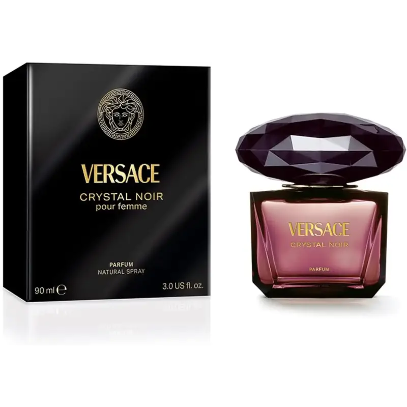 VERSACE CRYSTAL NOIR PARFUM D'INTERIEUR POUR FEMME 90ML