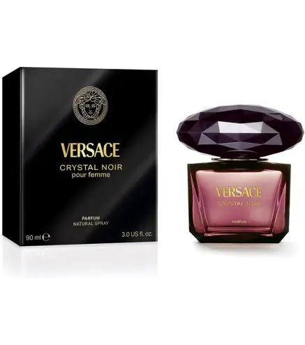 VERSACE CRYSTAL NOIR PARFUM D'INTERIEUR POUR FEMME 90ML