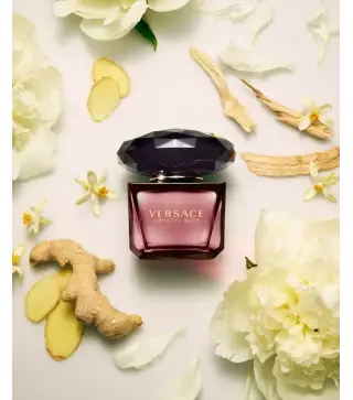 VERSACE CRYSTAL NOIR PARFUM D'INTERIEUR POUR FEMME 90ML