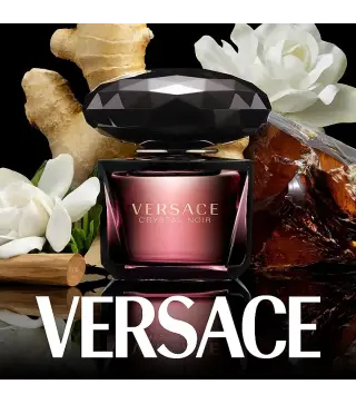 VERSACE CRYSTAL NOIR PARFUM D'INTERIEUR POUR FEMME 90ML