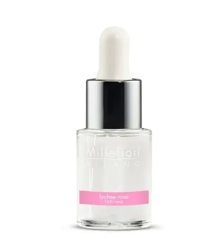 MILLEFIORI MILANO AGUA PERFUMADA LYCHEE ROSE 15ML