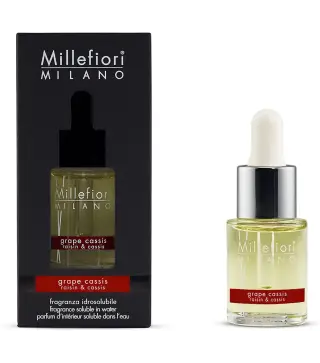 MILLEFIORI GRAPE CASSIS AGUA PERFUMADA 15ML