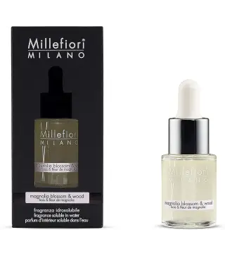 MILLEFIORI NATURAL AGUA PERFUMADA MAGNOLIA BLOSSOM & WOOD 15ML