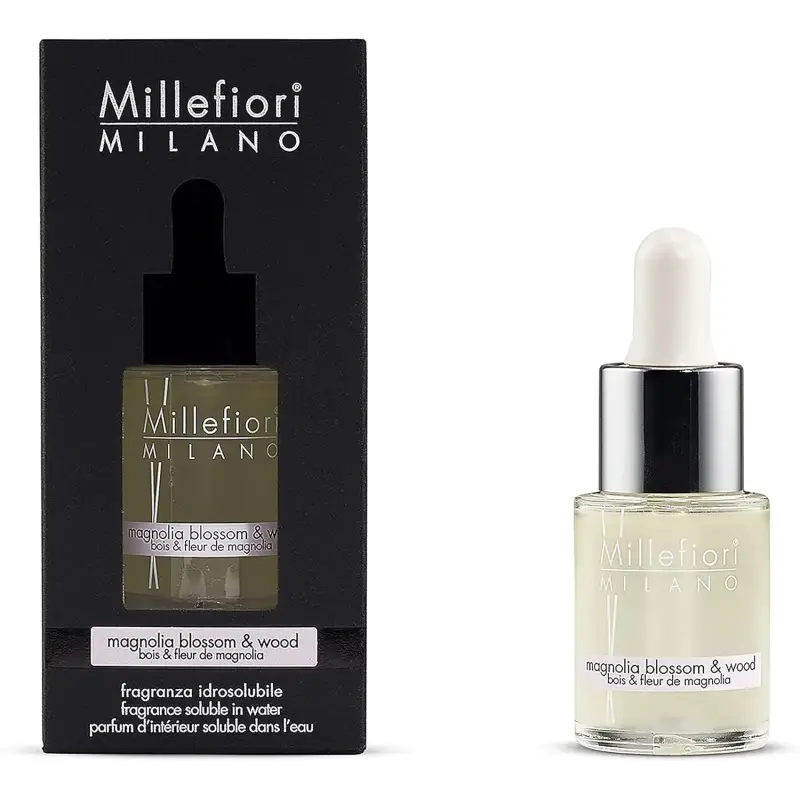 MILLEFIORI NATURAL AGUA PERFUMADA MAGNOLIA BLOSSOM & WOOD 15ML