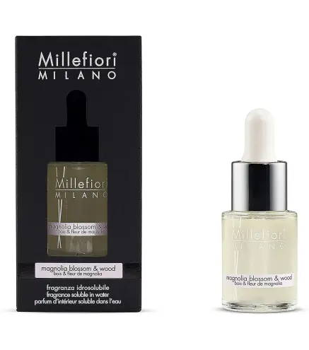 MILLEFIORI NATURAL AGUA PERFUMADA MAGNOLIA BLOSSOM & WOOD 15ML