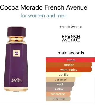 FRENCH AVENUE COCOA MORADO EAU DE PARFUM 100ML
