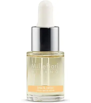 MILLEFIORI MILANO AGUA PERFUMADA LIME & VETIVER RECARGA 15ML