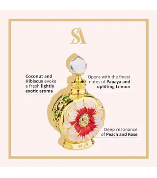SWISS ARABIAN LAYALI ROUGE ACEITE PERFUMADO CONCENTRADO 15ML