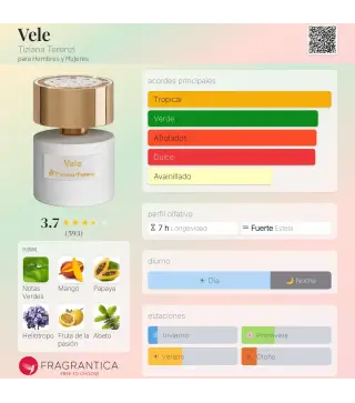 TIZIANA TERENZI VELE EXTRACTO DE PERFUME 100ML