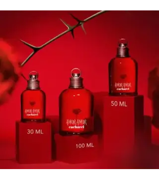 CACHAREL AMOR AMOR EAU DE TOILETTE 100ML VAPORIZADOR + EAU DE TOILETTE 30ML VAPORIZADOR