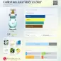JEANNE ARTHES COLLECTION AZUR VIREE EN MER EAU DE PARFUM 100UN VAPORIZADOR