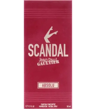JEAN PAUL GAULTIER SCANDAL ABSOLU PARFUM CONCENTRE POUR FEMME 50ML VAPORIZADOR