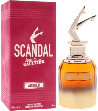 JEAN PAUL GAULTIER SCANDAL ABSOLU PARFUM CONCENTRE POUR FEMME 50ML VAPORIZADOR