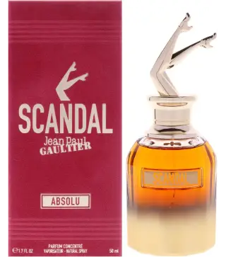 JEAN PAUL GAULTIER SCANDAL ABSOLU PARFUM CONCENTRE POUR FEMME 50ML VAPORIZADOR