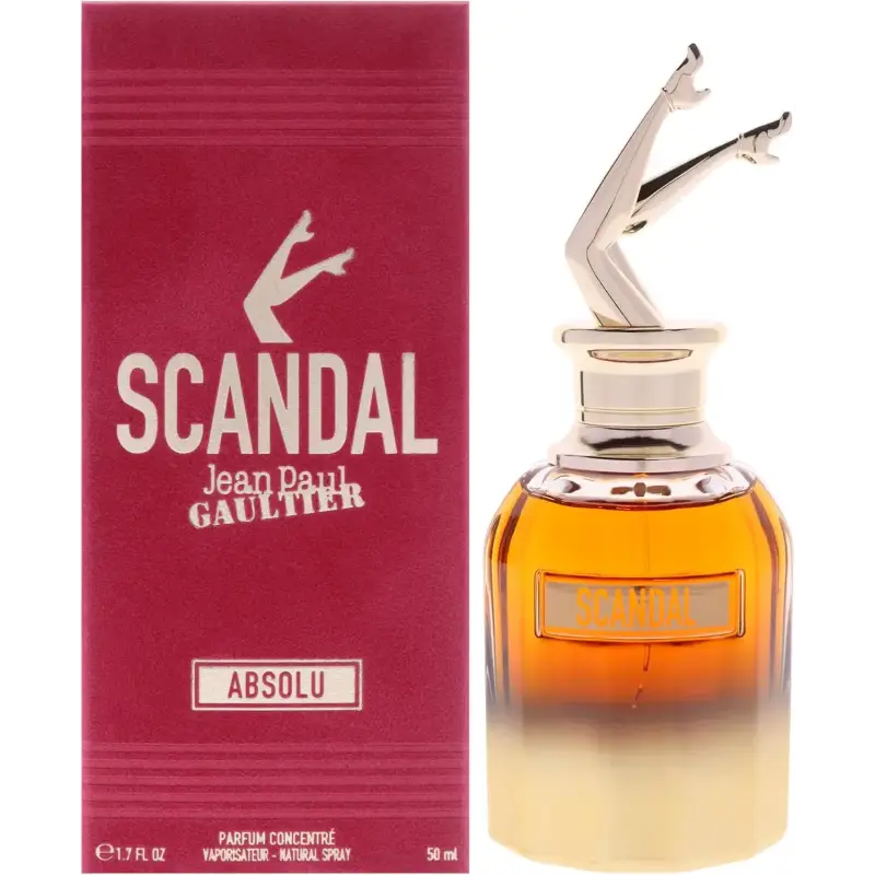 JEAN PAUL GAULTIER SCANDAL ABSOLU PARFUM CONCENTRE POUR FEMME 50ML VAPORIZADOR