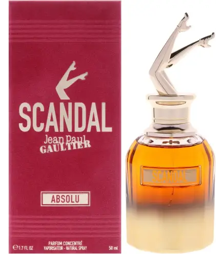 JEAN PAUL GAULTIER SCANDAL ABSOLU PARFUM CONCENTRE POUR FEMME 50ML VAPORIZADOR