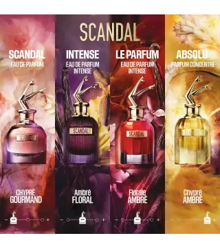 JEAN PAUL GAULTIER SCANDAL ABSOLU PARFUM CONCENTRE POUR FEMME 50ML VAPORIZADOR