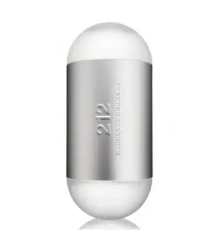 CAROLINA HERRERA 212 EAU DE TOILETTE 100UN VAPORIZADOR