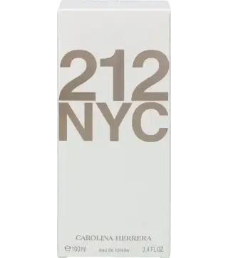 CAROLINA HERRERA 212 EAU DE TOILETTE 100UN VAPORIZADOR