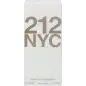 CAROLINA HERRERA 212 EAU DE TOILETTE 100UN VAPORIZADOR