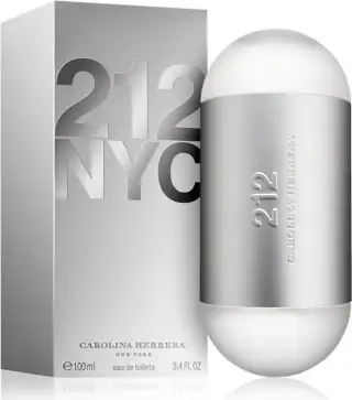 CAROLINA HERRERA 212 EAU DE TOILETTE 100UN VAPORIZADOR