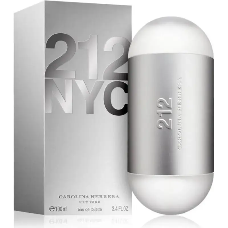 CAROLINA HERRERA 212 EAU DE TOILETTE 100UN VAPORIZADOR