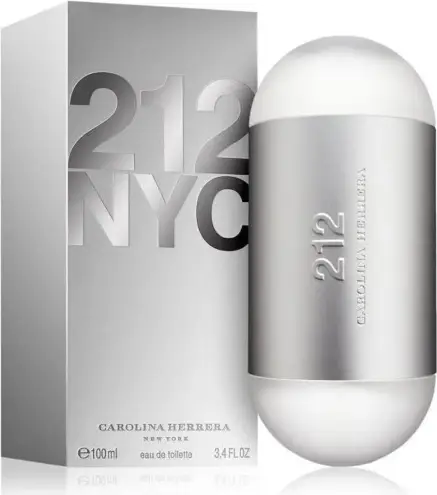 CAROLINA HERRERA 212 EAU DE TOILETTE 100UN VAPORIZADOR