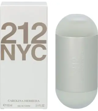 CAROLINA HERRERA 212 EAU DE TOILETTE 100UN VAPORIZADOR
