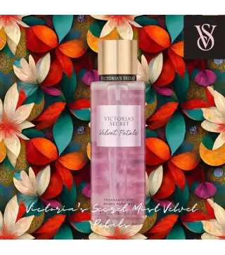 VICTORIAS SECRET VELVET PETALS FRAGRANCE MIST 250ML VAPORIZADOR