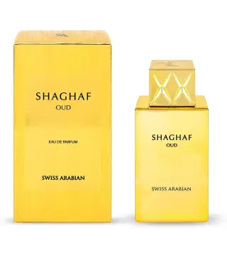 SWISS ARABIAN SHAGHAF OUD EAU DE PARFUM 75ML