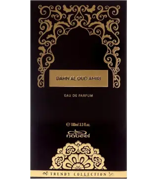 NABEEL DAHN AL OUD AMIRI EAU DE PARFUM TRENDY COLLECTION 100ML