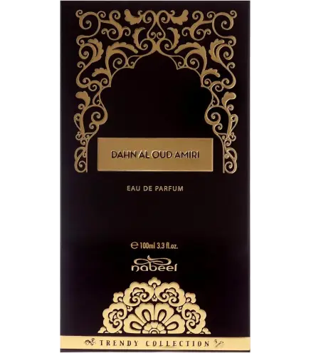 NABEEL DAHN AL OUD AMIRI EAU DE PARFUM TRENDY COLLECTION 100ML