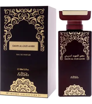 NABEEL DAHN AL OUD AMIRI EAU DE PARFUM TRENDY COLLECTION 100ML