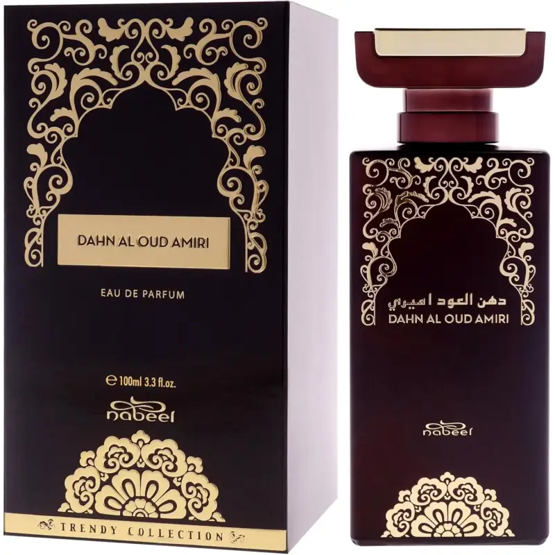 NABEEL DAHN AL OUD AMIRI EAU DE PARFUM TRENDY COLLECTION 100ML
