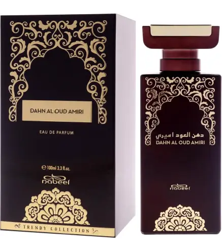 NABEEL DAHN AL OUD AMIRI EAU DE PARFUM TRENDY COLLECTION 100ML