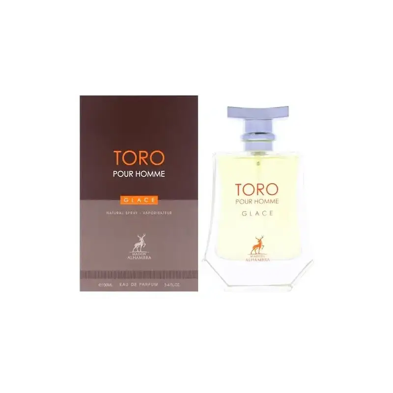 MAISON ALHAMBRA TODO POUR HOMME GLACE EAU DE PARFUM 100UN VAPORIZADOR