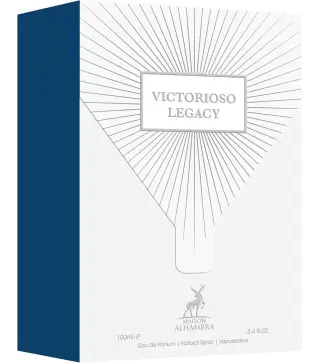 MAISON ALHAMBRA VICTORIOSO LEGACY EAU DE PARFUM 100ML VAPORIZADOR